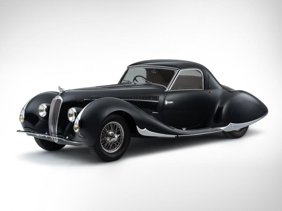 Delahaye 135 MS Coupe par Figoni & Falaschi 1938 года  (фото 40 из 59)